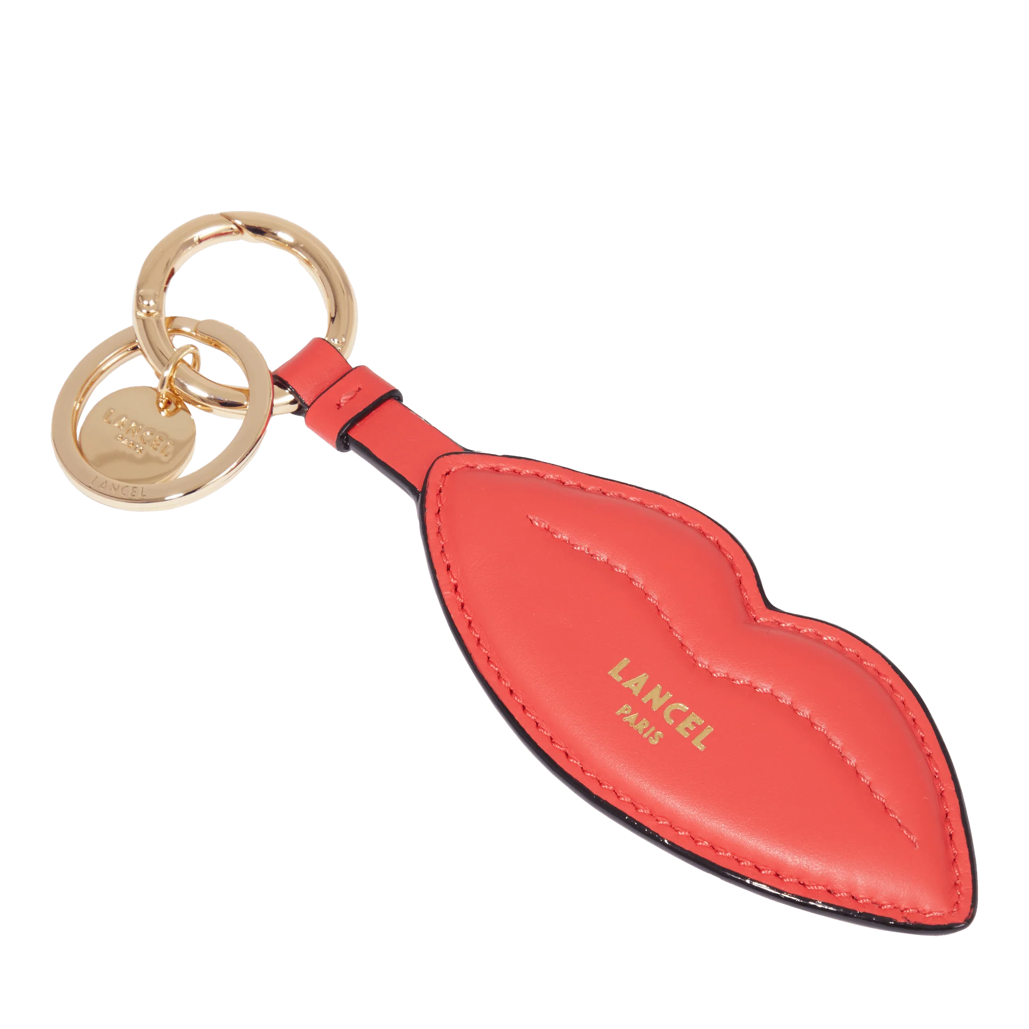 Porte-clés French Kiss Origami de Lancel-Tomate