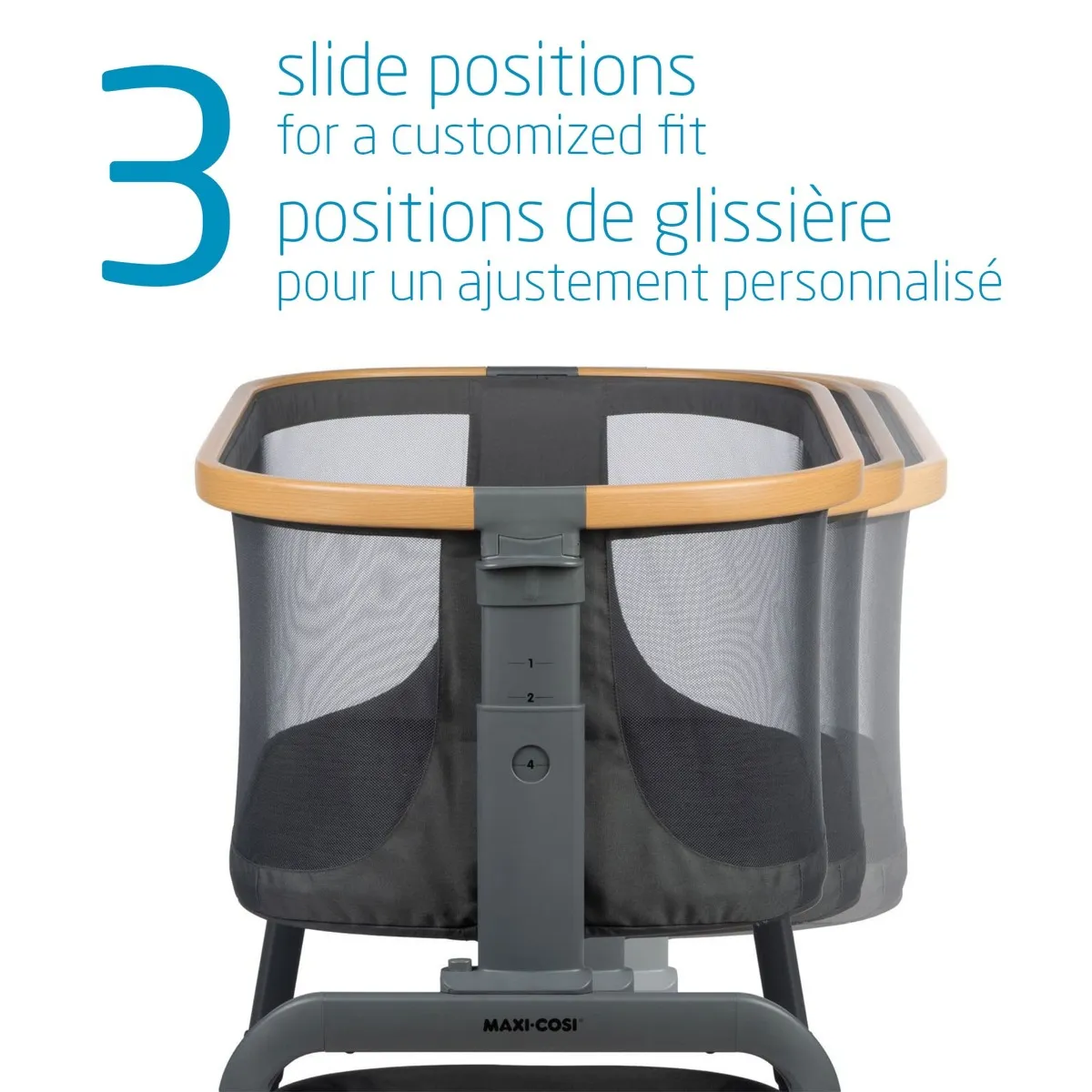 Maxi-cosi Lit Bassinette Maxi-Cosi Iora - Classic Graphite
