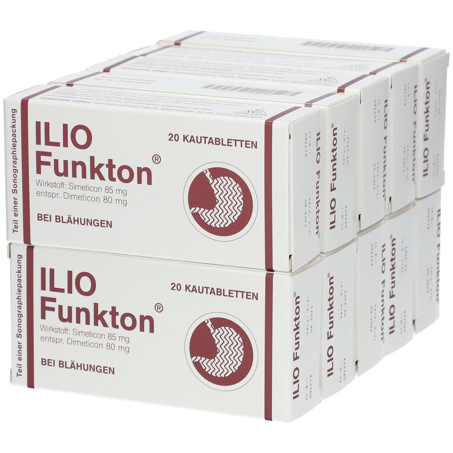 Ilio Funkton Kautabletten