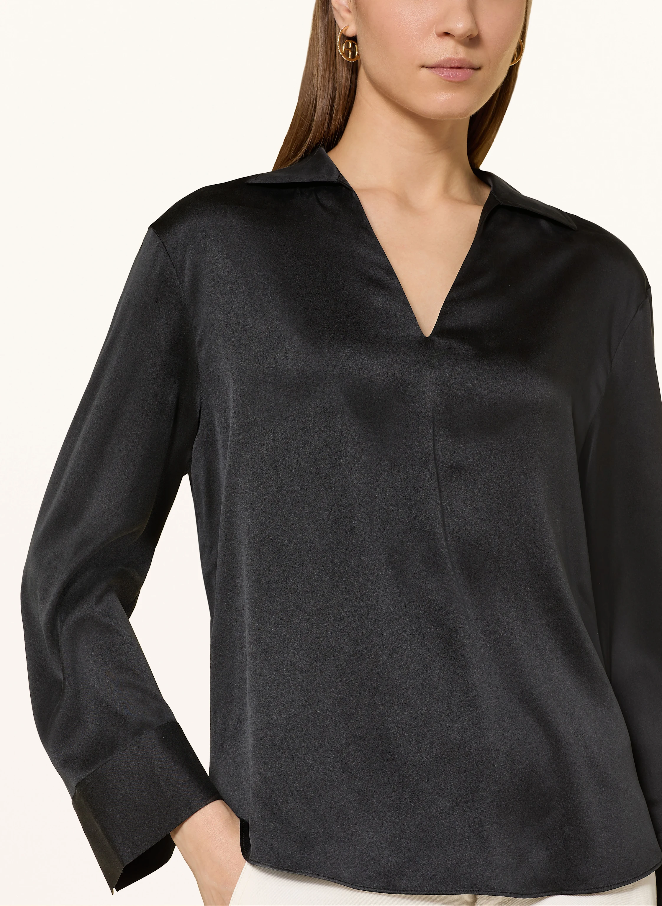 HERZEN'S ANGELEGENHEIT Seidenbluse