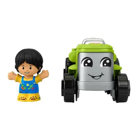 Fisher-Price Little People Kleine Fahrzeuge, 1 Stück, 8-fach sortiert