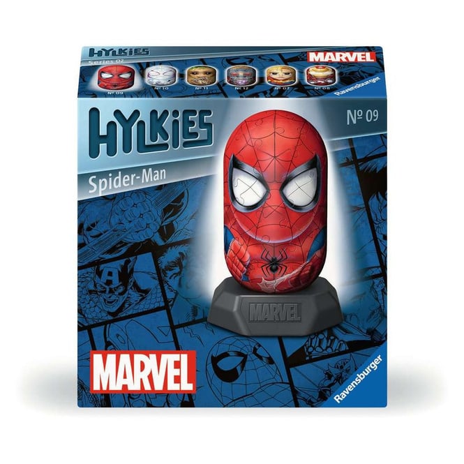 Marvel - 3D Puzzle - Hylkies - Spider-Man - 54 Teile