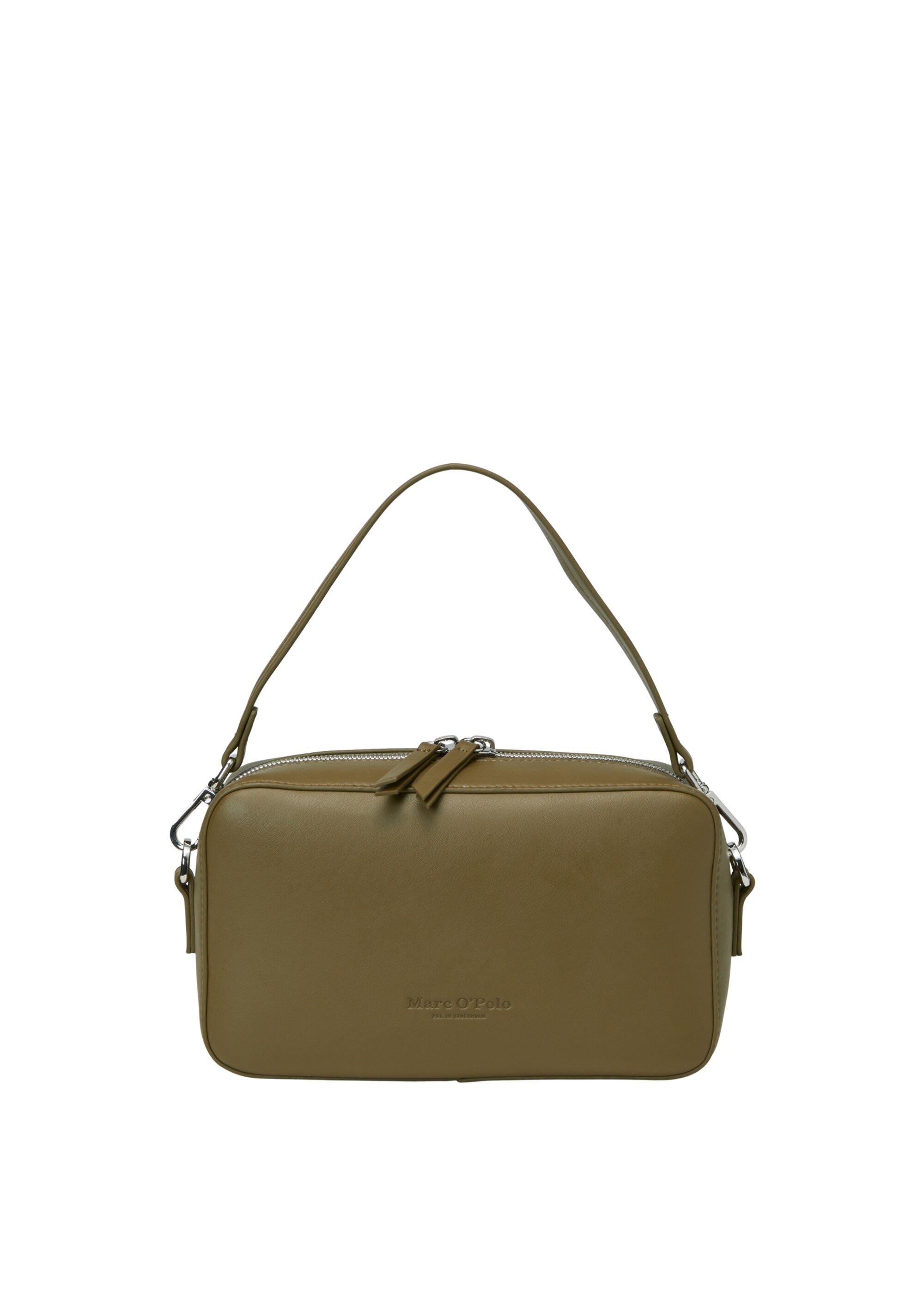 Camera-Bag aus einer Lederalternative aus recyceltem Polyester