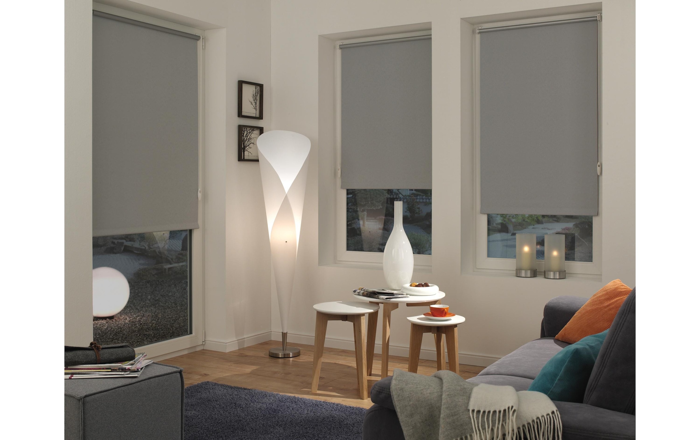 GARDINIA Rollo »EASYFIX Thermo,energiesparen« Lichtschutz