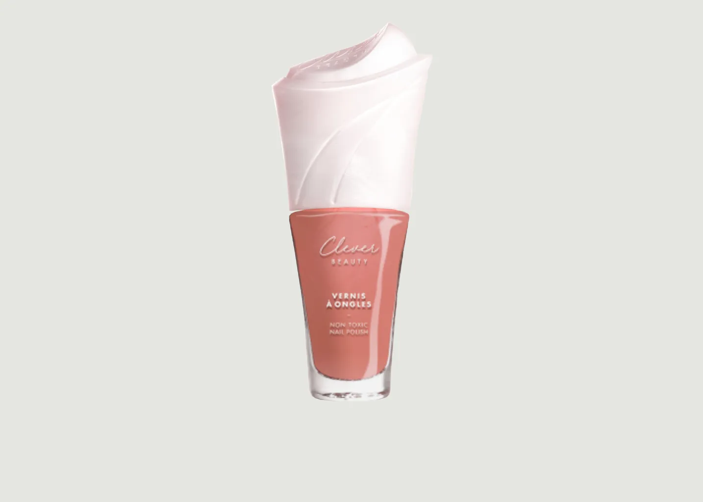 Vernis à ongles naturel #6 Spontanée Clever Beauty
