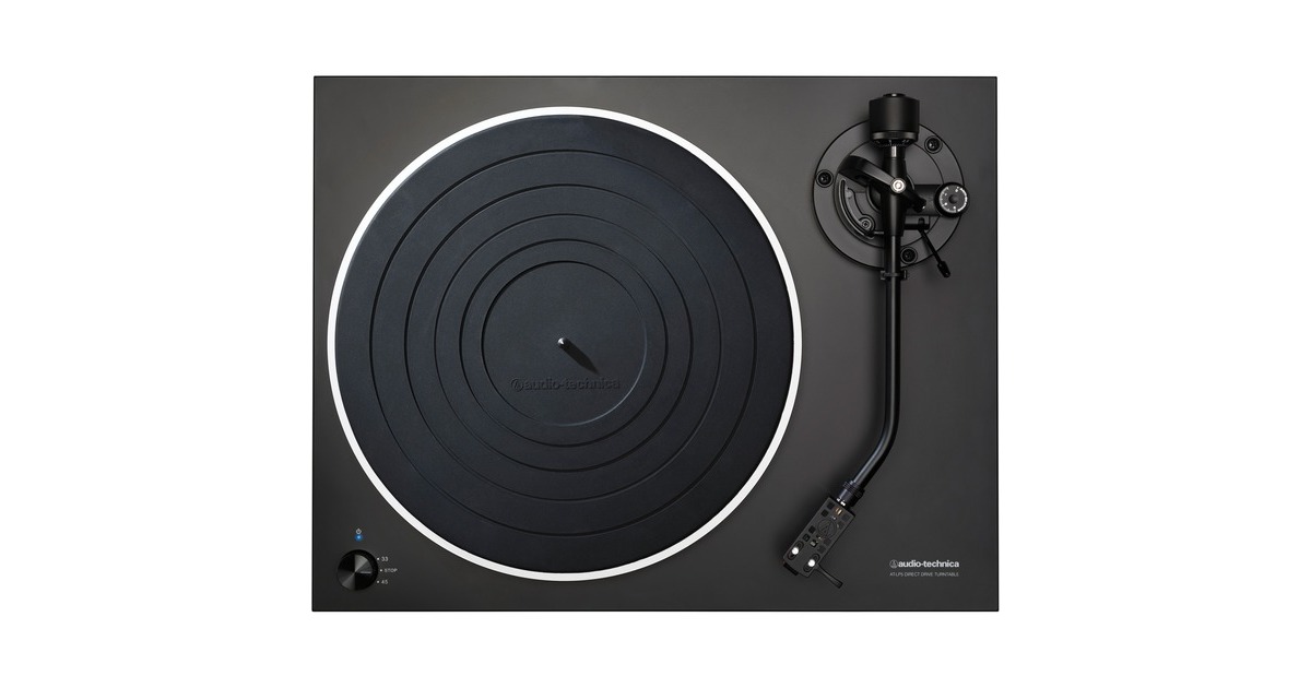 Audio-TechnicaAT-LP5X       platenspeler  (Zwart (mat))