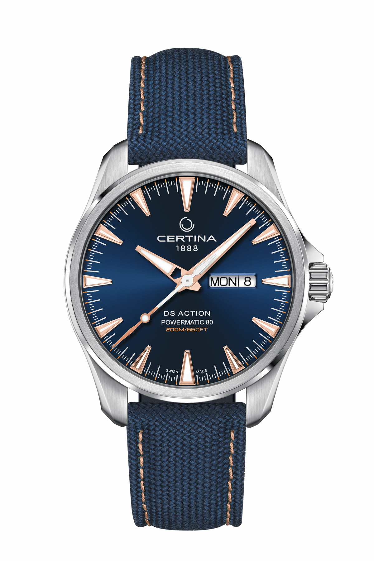 Certina DS Action Day-Date C032.430.18.041.01