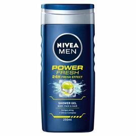 Nivea Men power refresh douchegel 250ml