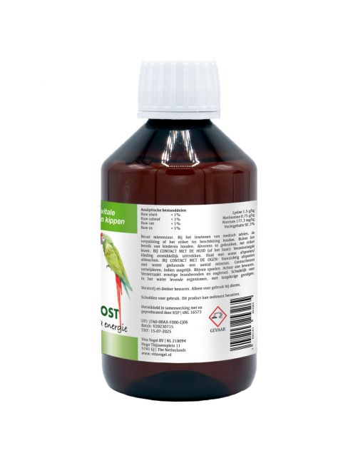 Vita Vogel Vivace Energy Boost - Vogelsupplement