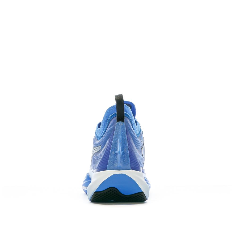 Puma Chaussures de Running Bleu/Rouge Femme Puma Nitro Elite