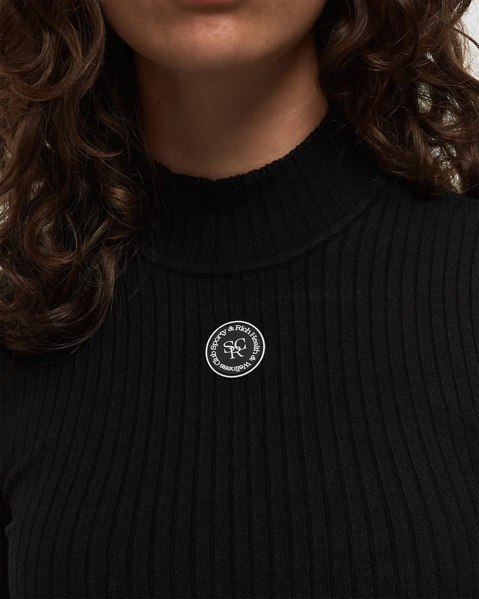 Sporty & Rich SRHWC Ribbed Top