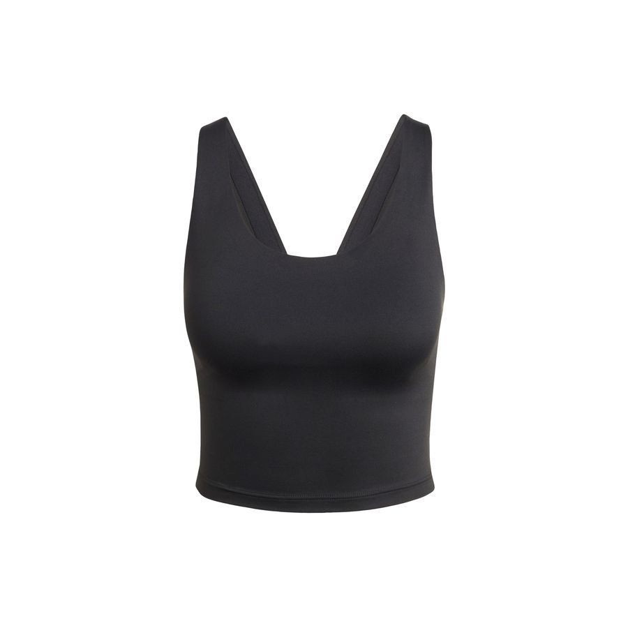 Adidas Débardeur brassière All Me Long Line maintien moyen