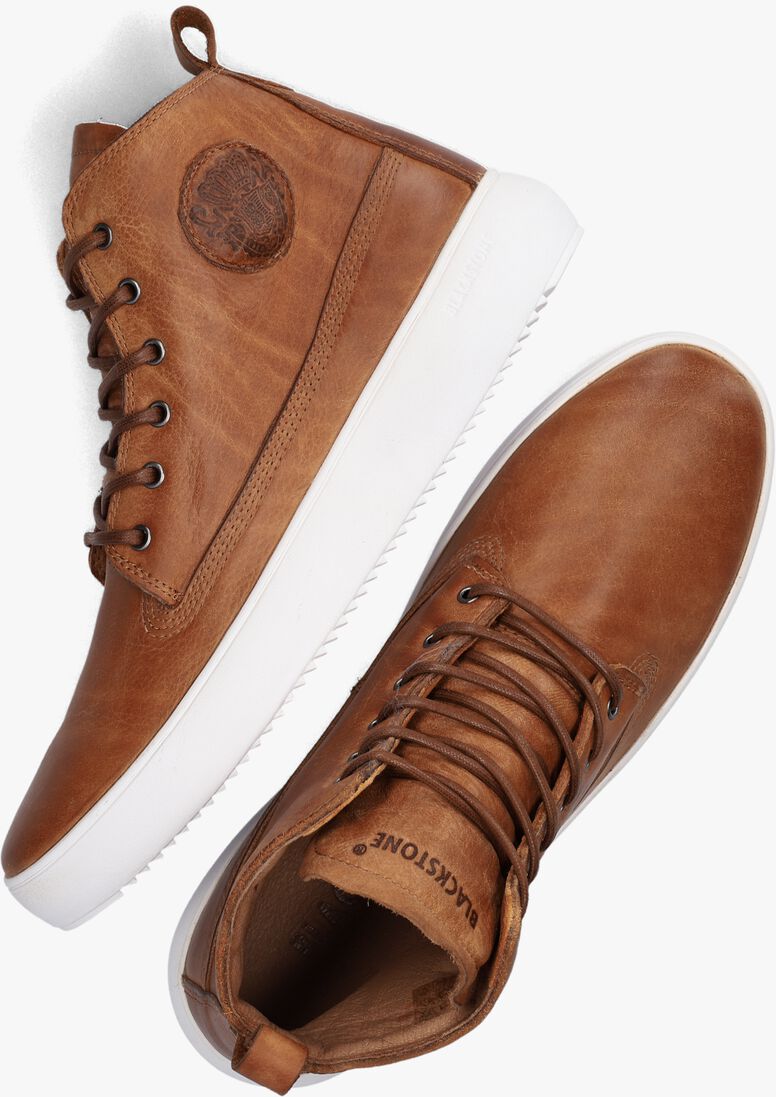 BLACKSTONE bruine blackstone hoge sneaker aspen