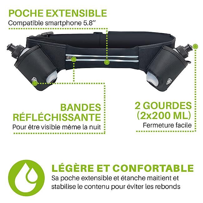 WANTALIS - CEINTURE XTENS HYDRO