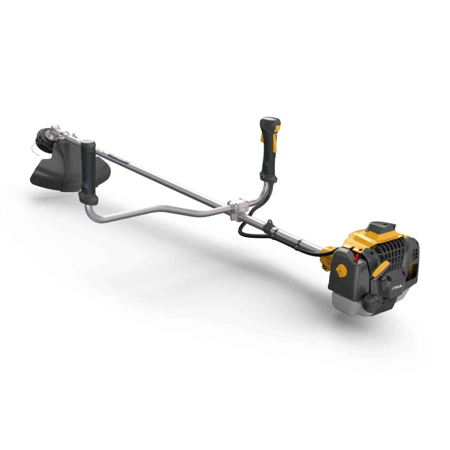 Stiga BC 730 B Benzine bosmaaier - 25,4cc - 1kW - 2-takt - 44cm