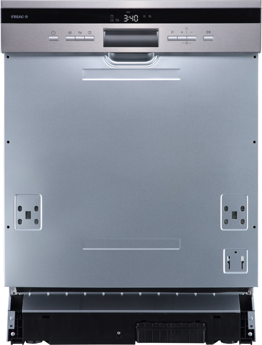 Friac vaatwasser IVW3110LIX - met zichtbaar bedieningspaneel