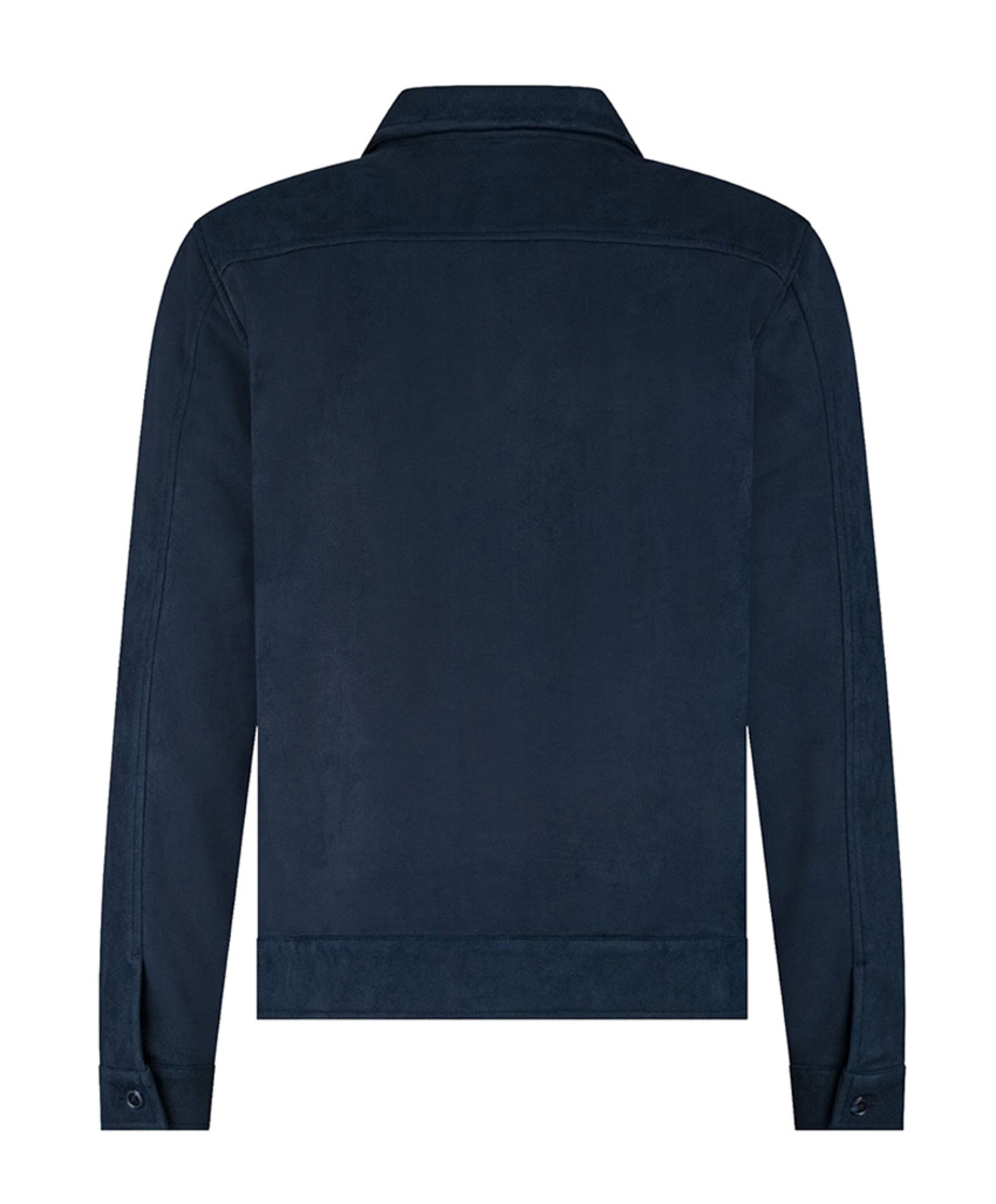 Blue industry Heren overshirt blauw
