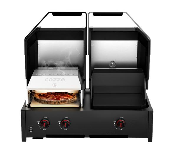Cozze Gasgrill Quattro 900, ca.