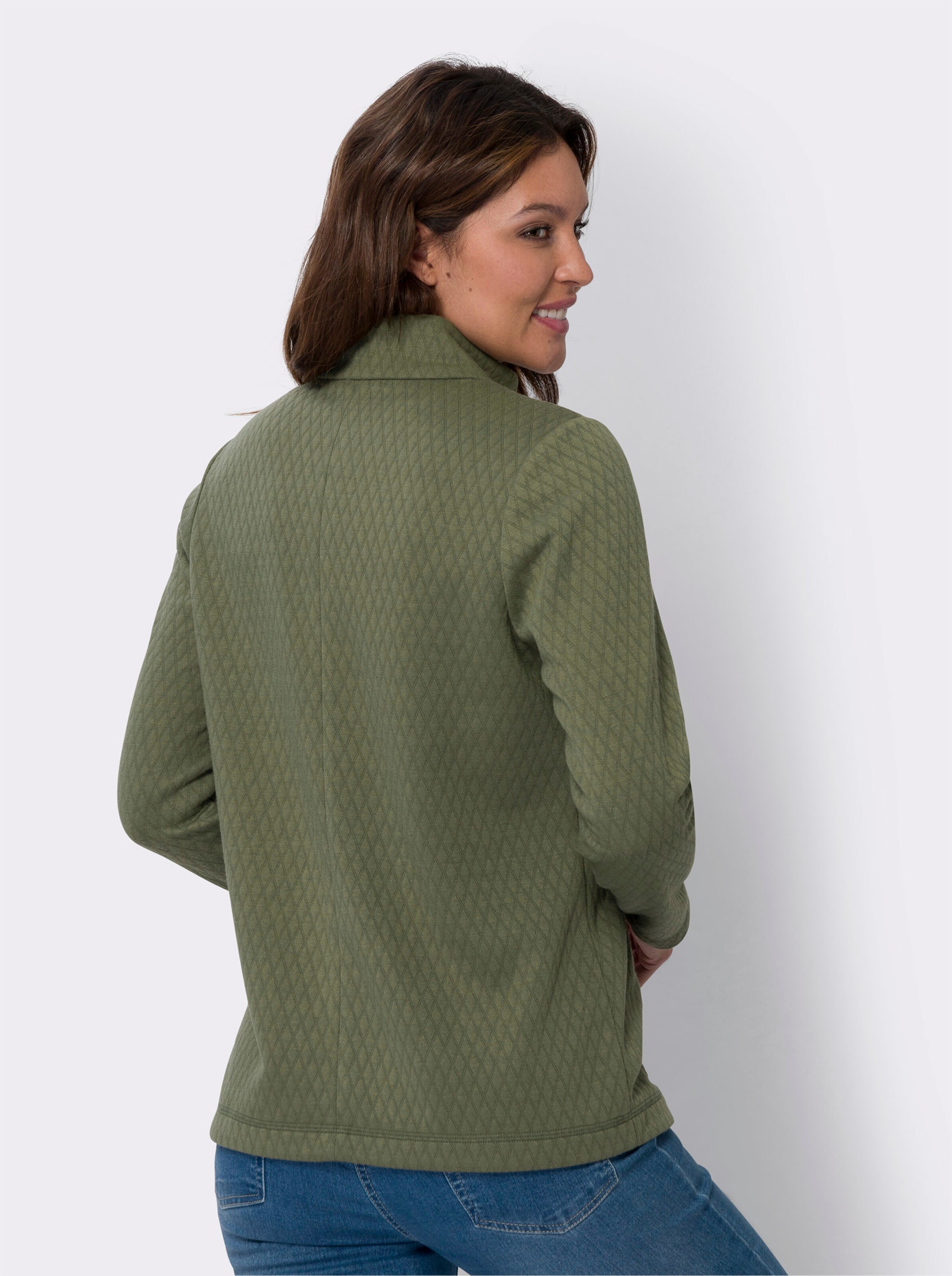 Jersey-Jacke