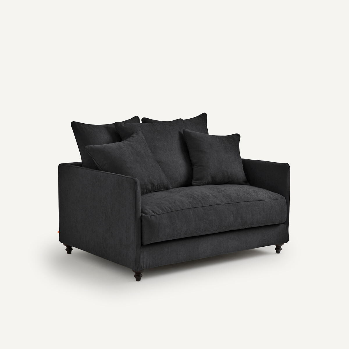 AM.PM<br>Sofá conversível de 2 lugares, viscose-poliéster, Lazare