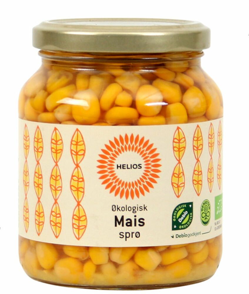 Helios Mais sprø 360 gr