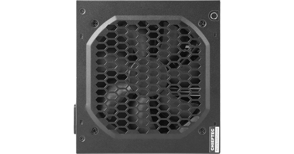 ChieftecEON ZPU-700S, 700 watt voeding   (Zwart, 4x PCIe)