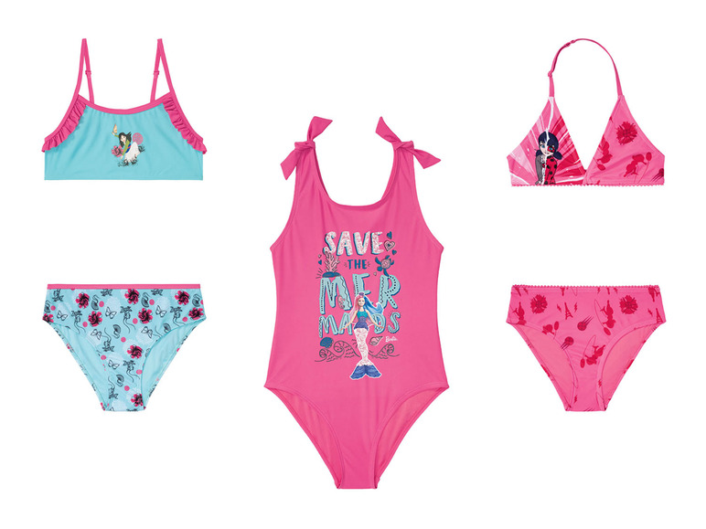 Meisjes badpak of bikini