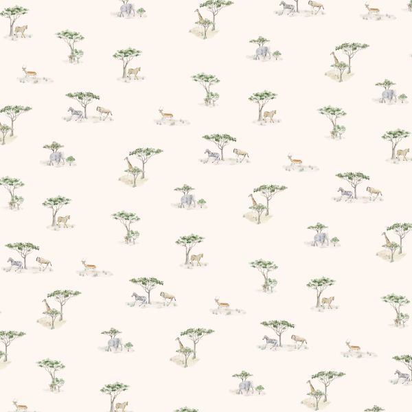 Creative Lab Amsterdam Savannah Palm Tree Behang 200 x 280 cm