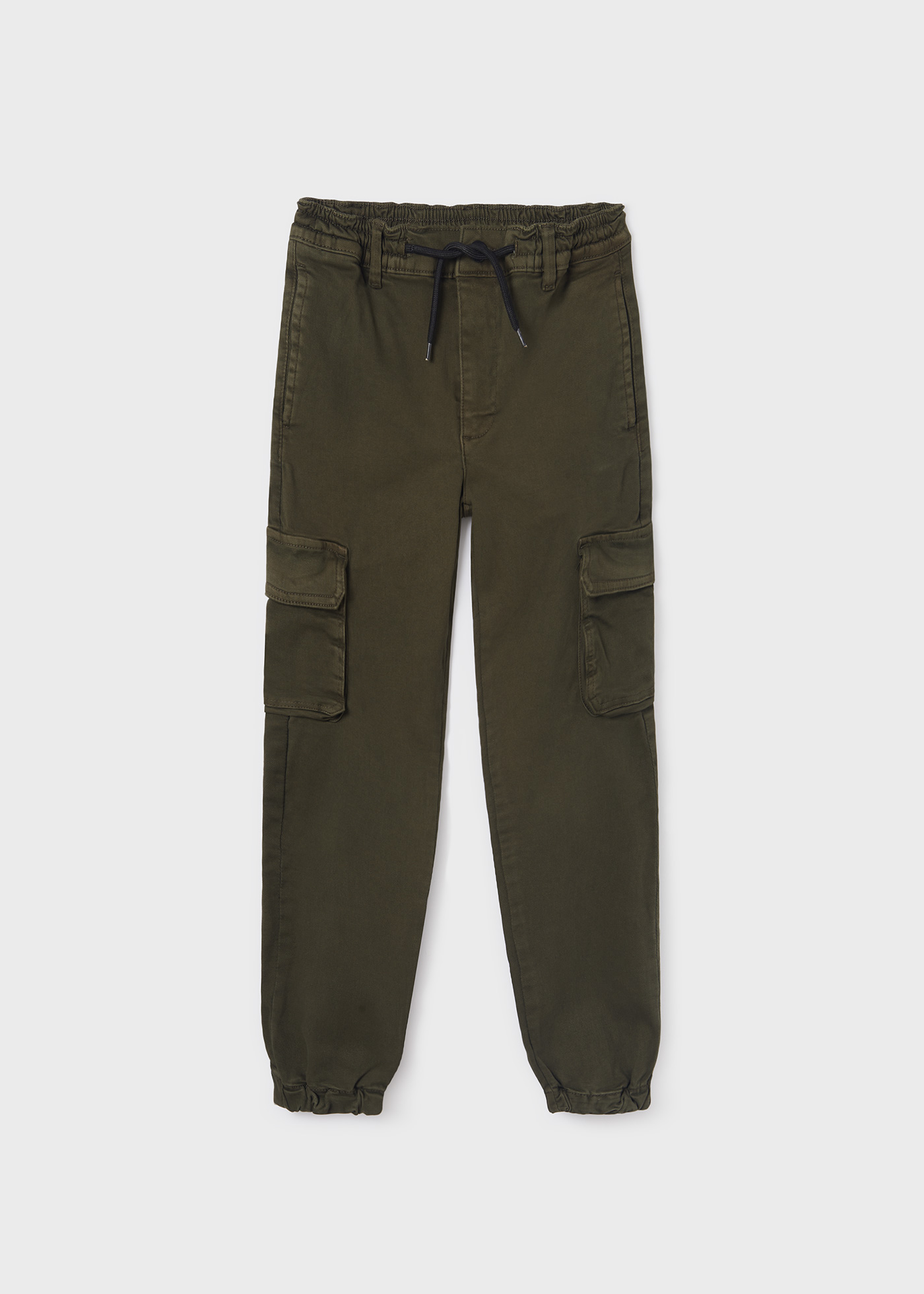 Calça chino cargo Better Cotton para menino