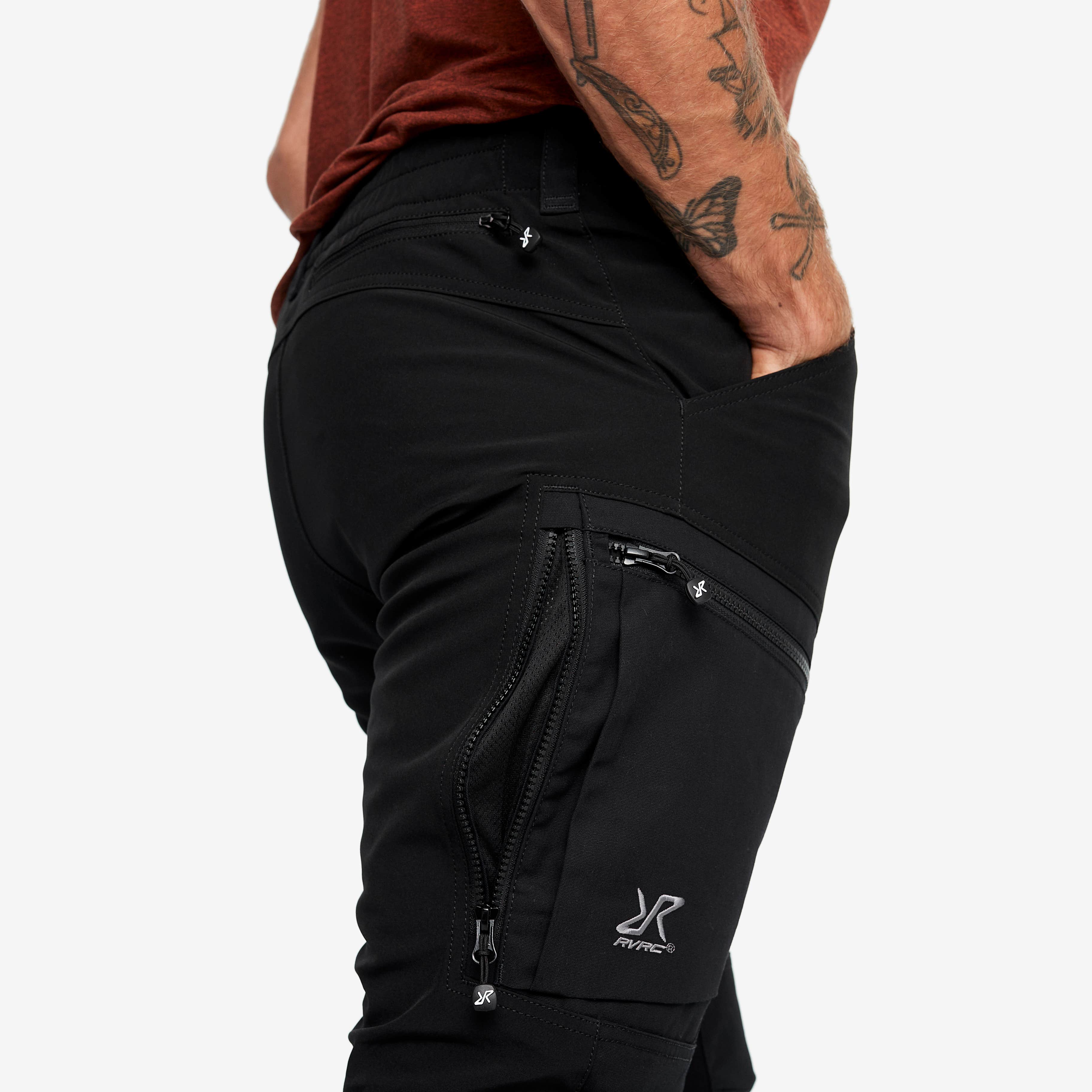 RVRC GP Pro Expedition Pants Herre Black