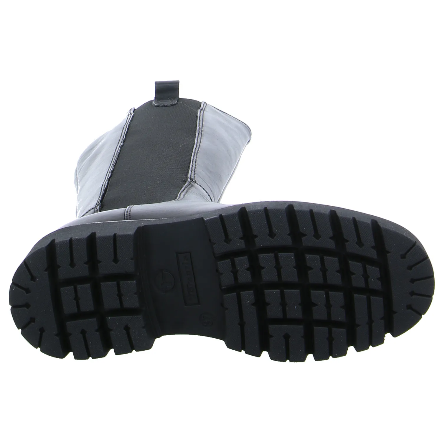 TAMARIS Stiefel Schwarz Leder