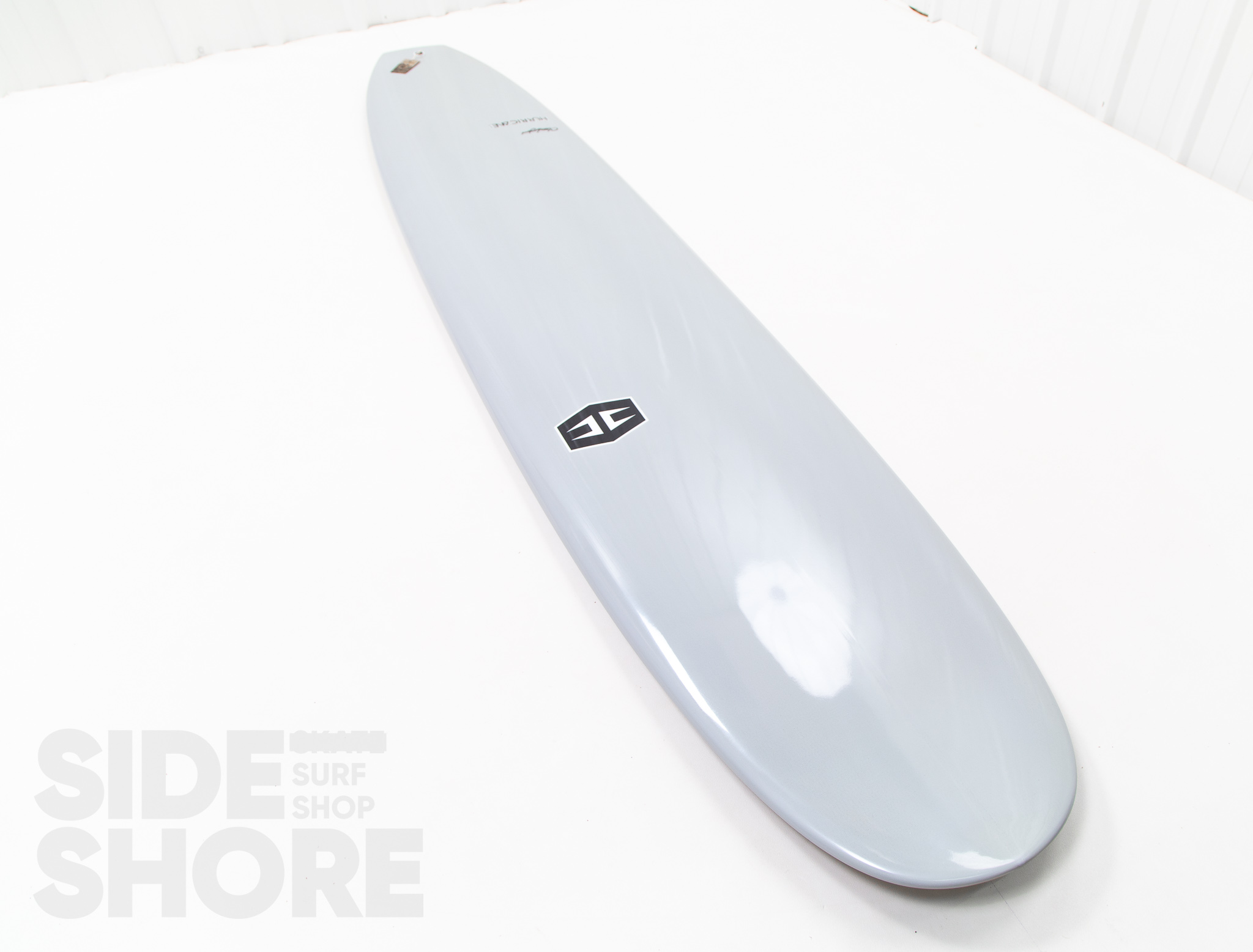 HURRICANE 9'3 Classic Longboard - Polish & Volan Uni - Single US Box Gris