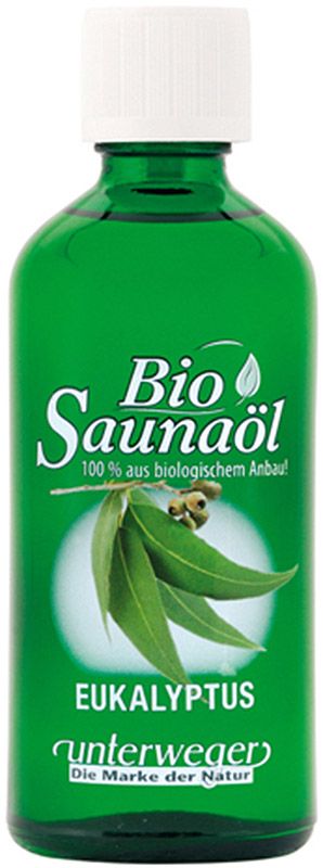 UNTERWEGER Bio Saunaöl<br>100 ml, Öl, Eukalyptus
