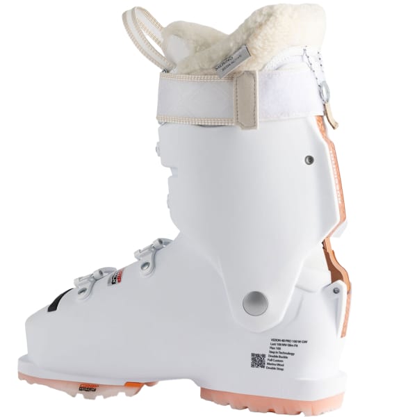 Chaussure de ski ROSSIGNOL VIZION 4B PRO 100 W GW WHITE
