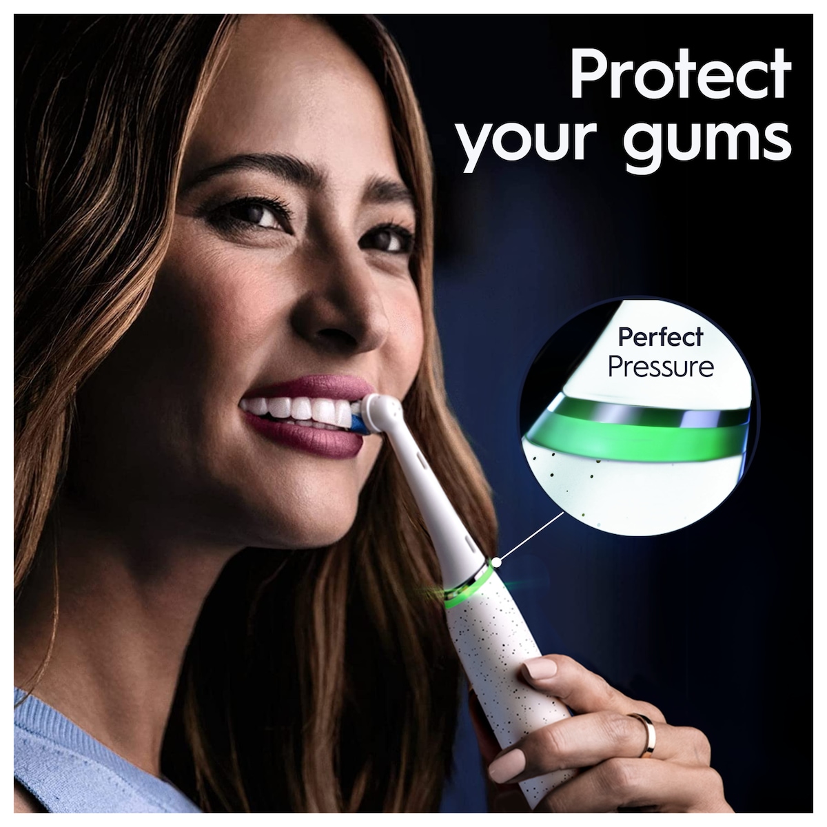 Oral-B iO 10 elektrisk tannbørste 387255 (Stardust White)