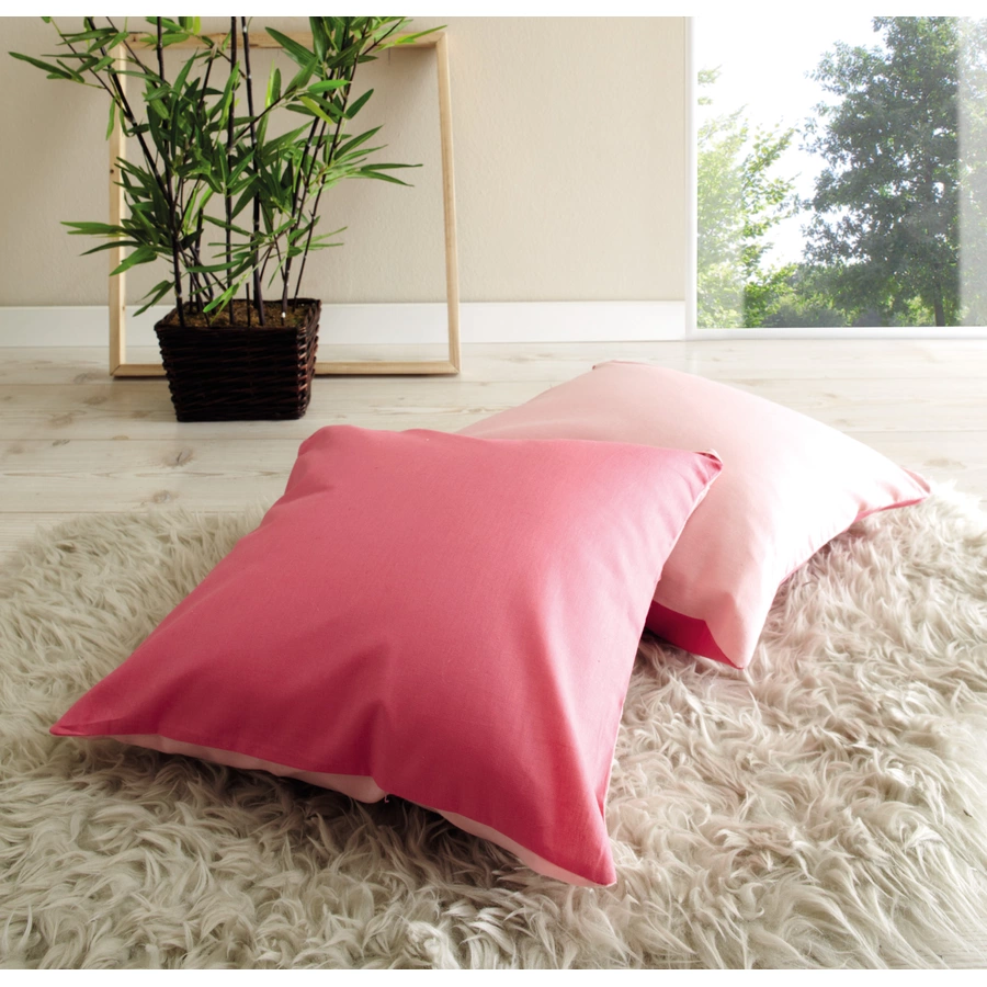 TICAA Kissen 2er Set für Kinder Rosa-Pink