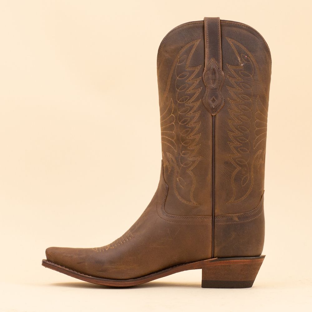 Old West MF1520 cowboylaarzen bruin