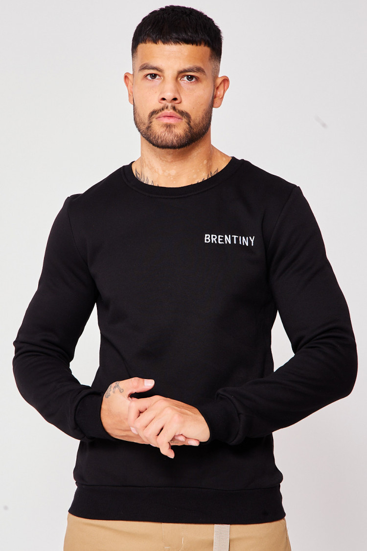 Sweat noir Brentiny