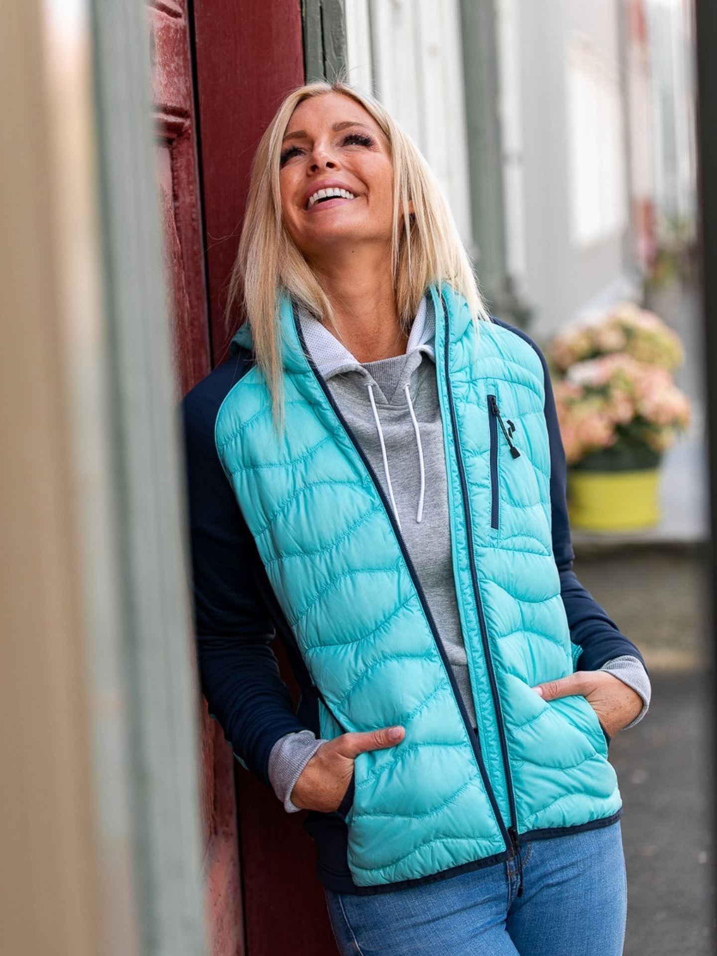 Helium Hybrid Hood Jacket