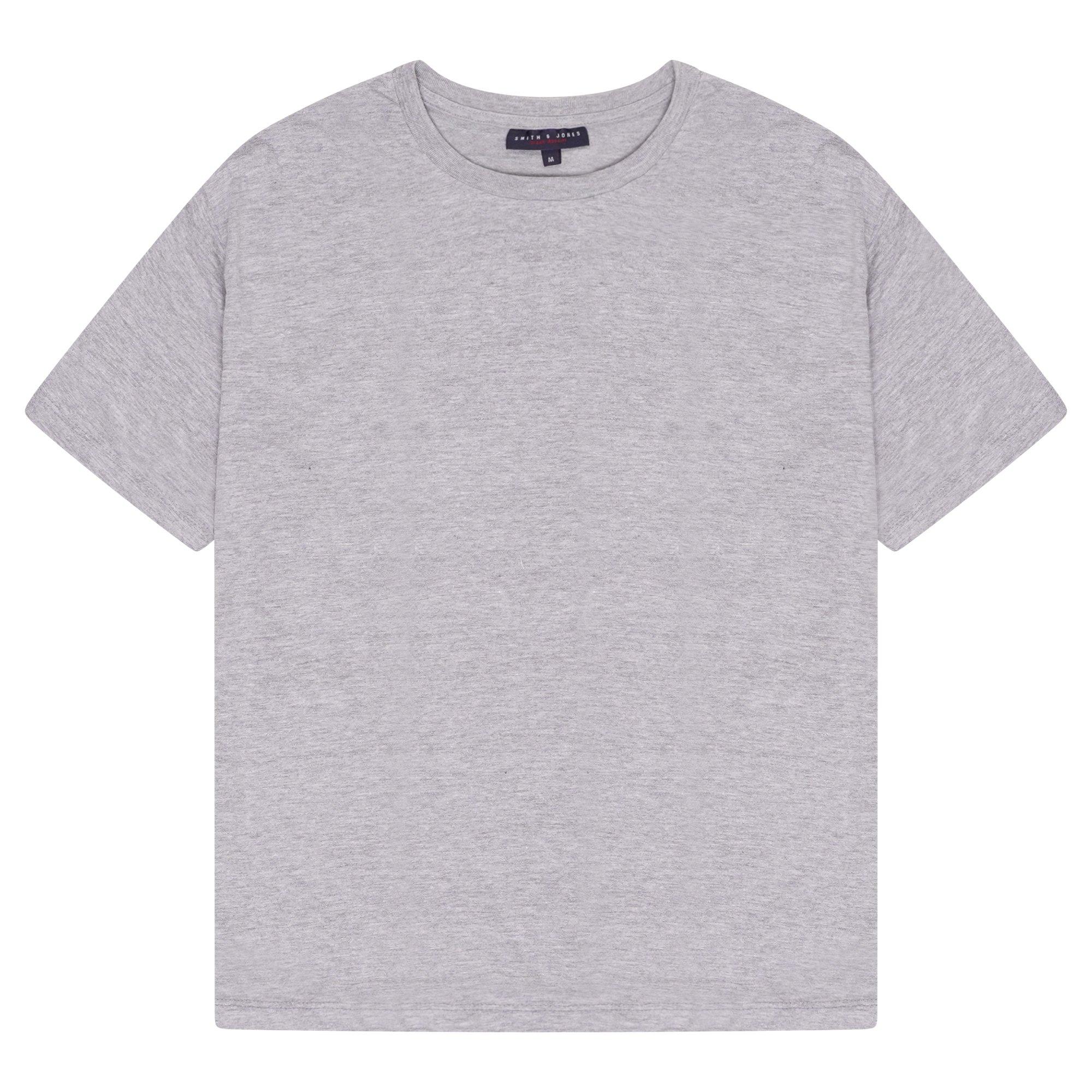 Smith and Jones SJ 5 Pack Pyjama Tops Mens
