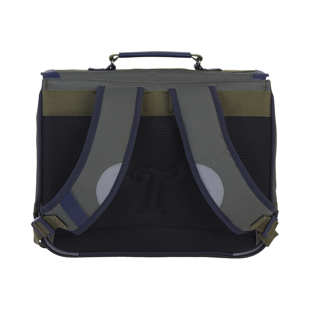 Cartable Oscar kaki