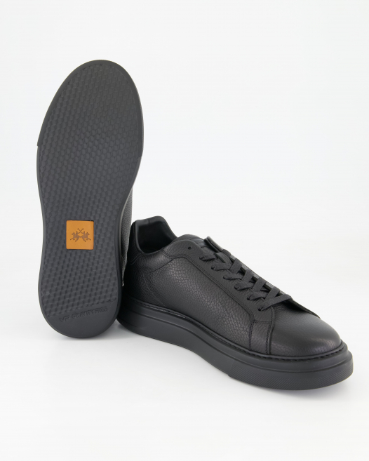La Martina LFM242.010.3300 Sneaker in Schwarz
