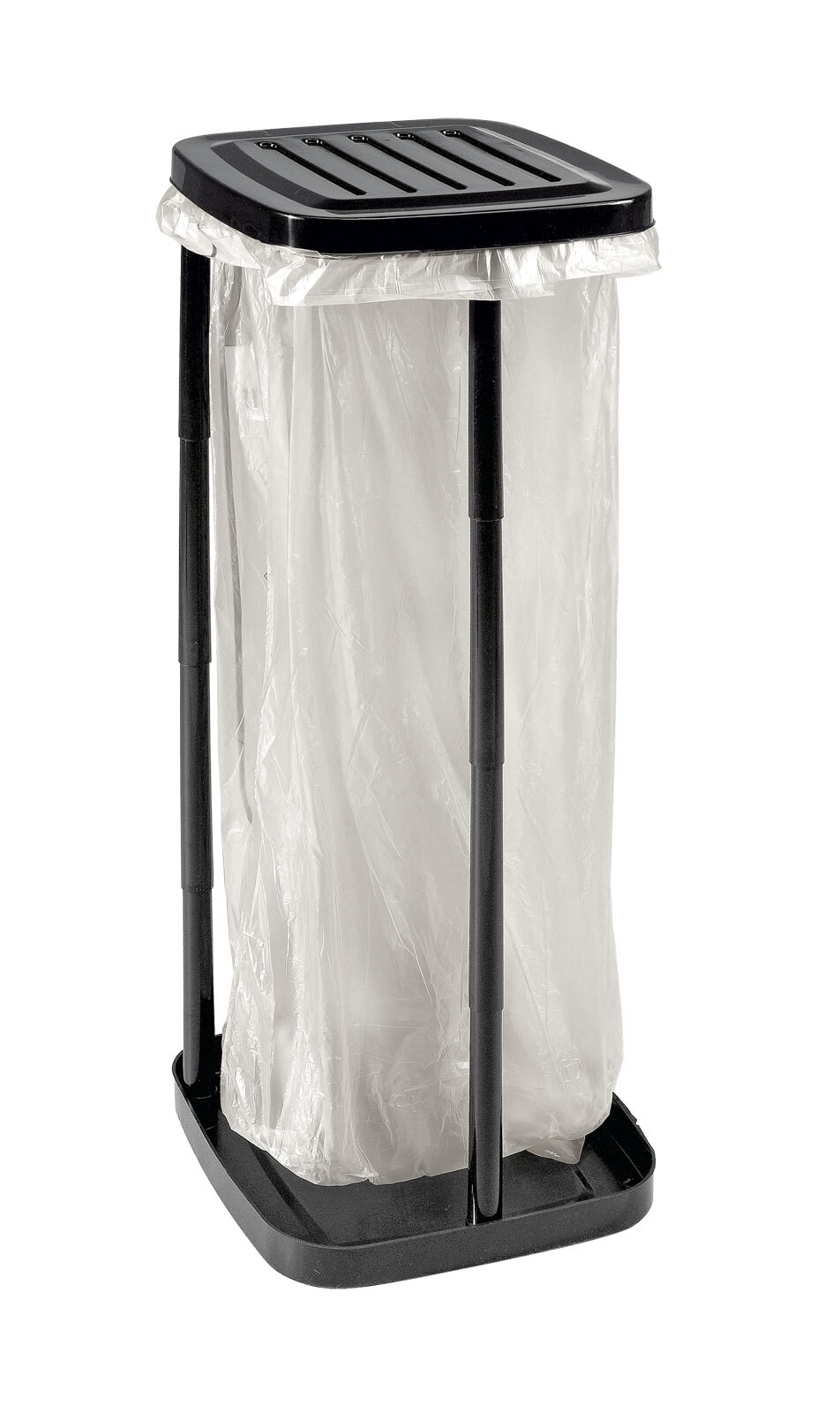 Müllsackständer Eco Garbage Schwarz 30,9x70x32,8 cm