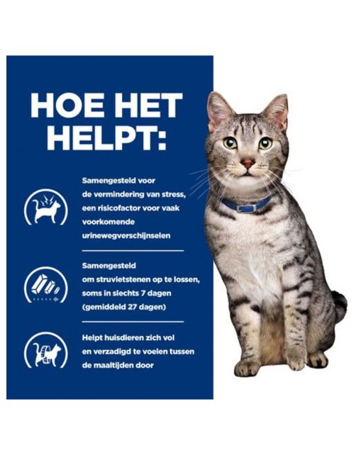 Hill's Prescription Diet C\/D Urinary Stress + Metabolic Zak Kip - Kattenvoer