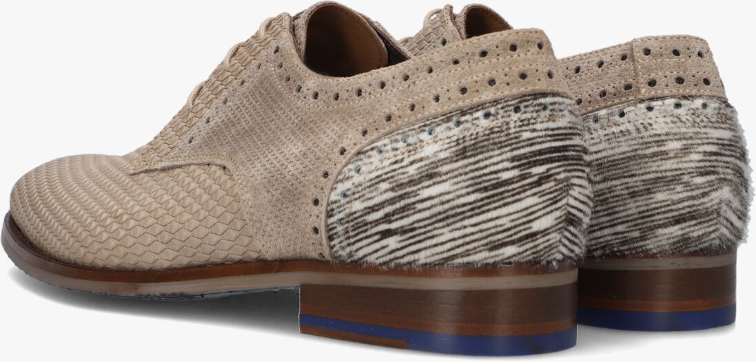 FLORIS VAN BOMMEL bruine floris van bommel nette schoenen sfm-30161