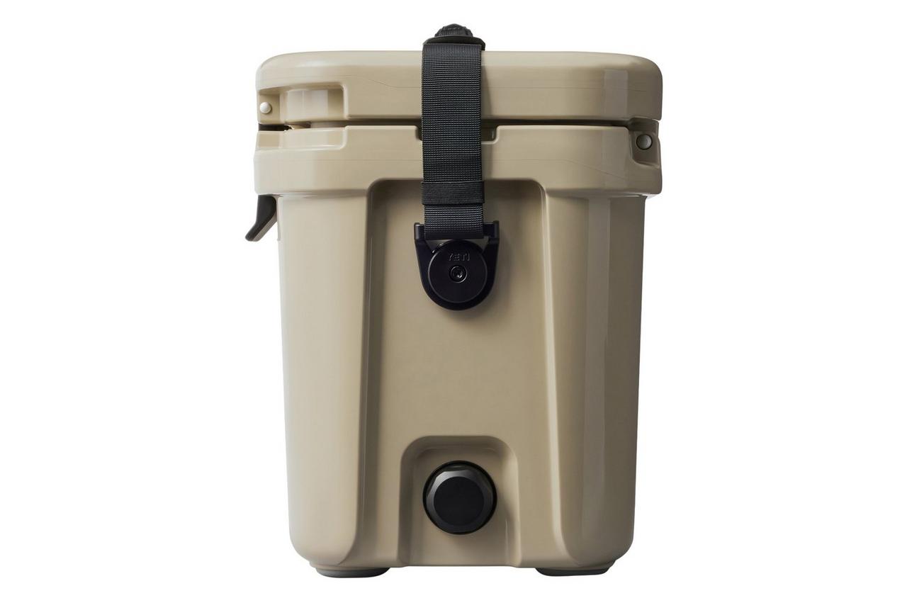 Yeti Roadie 15L Cooler, Tan, koelbox met schouderband