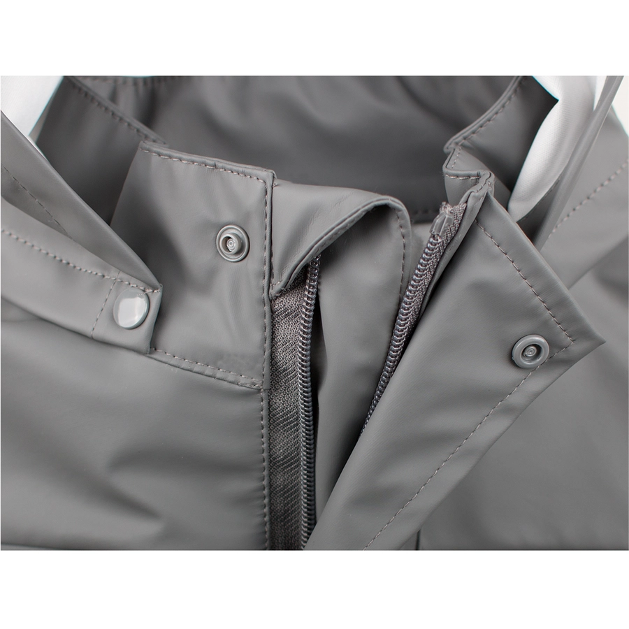 BMS Regenjacke Buddel cool grey