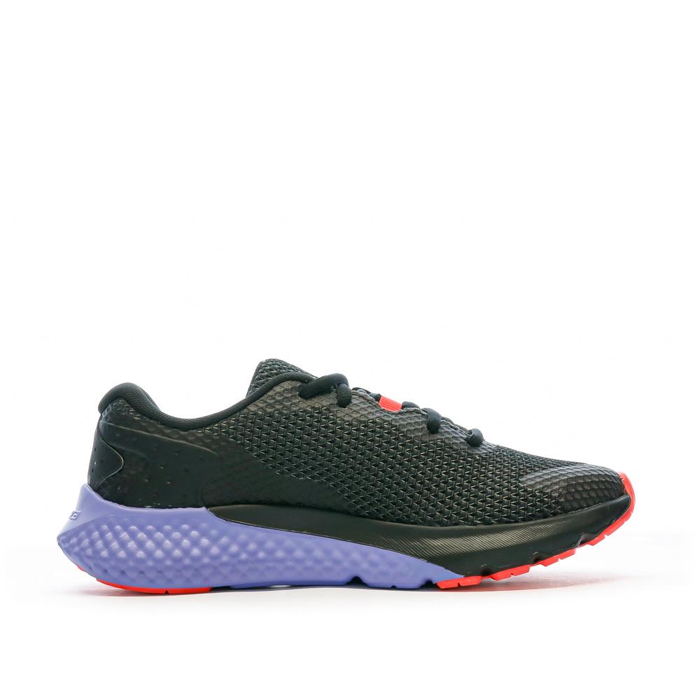 Under Armour Chaussures de Running Noir/Violet Femme Under Armour Charged Rogue 3