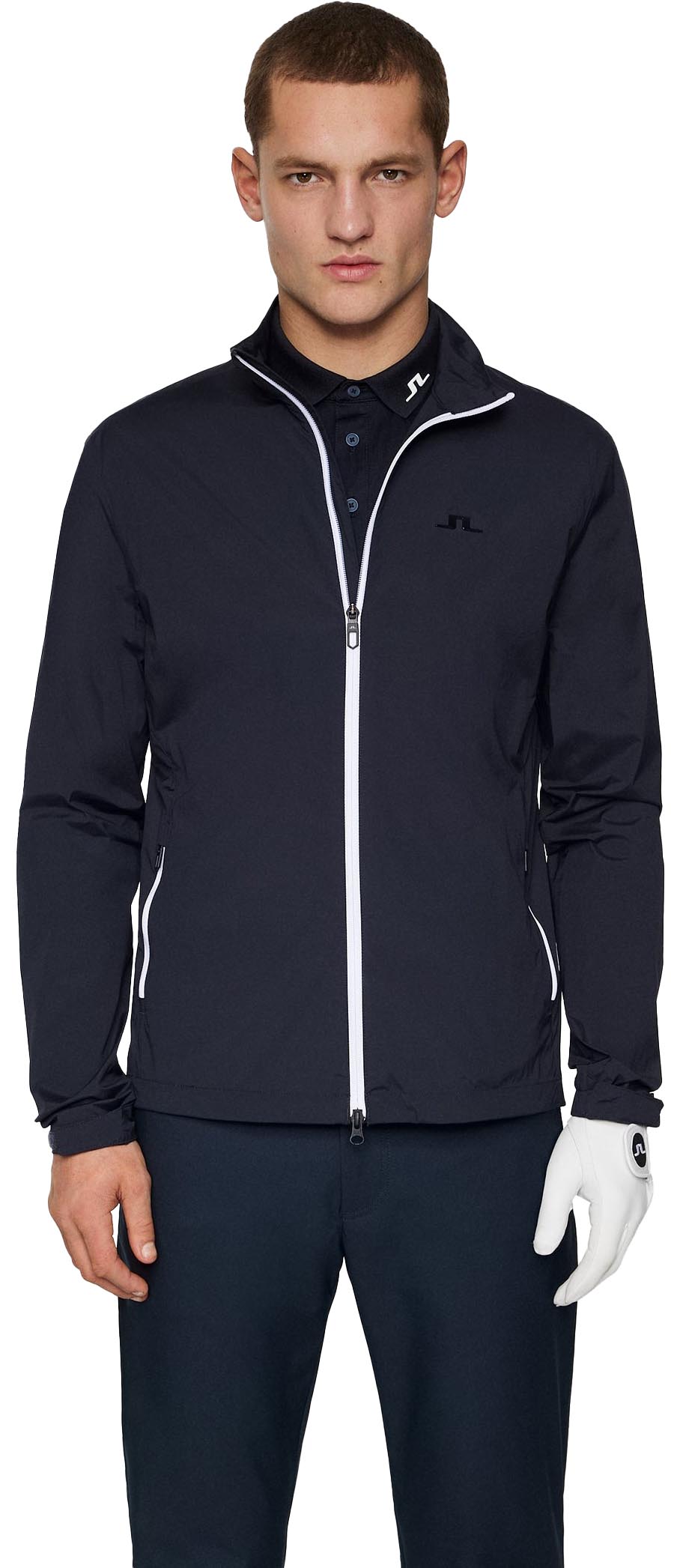 Ash Light Packable Jacket Herre JL Navy