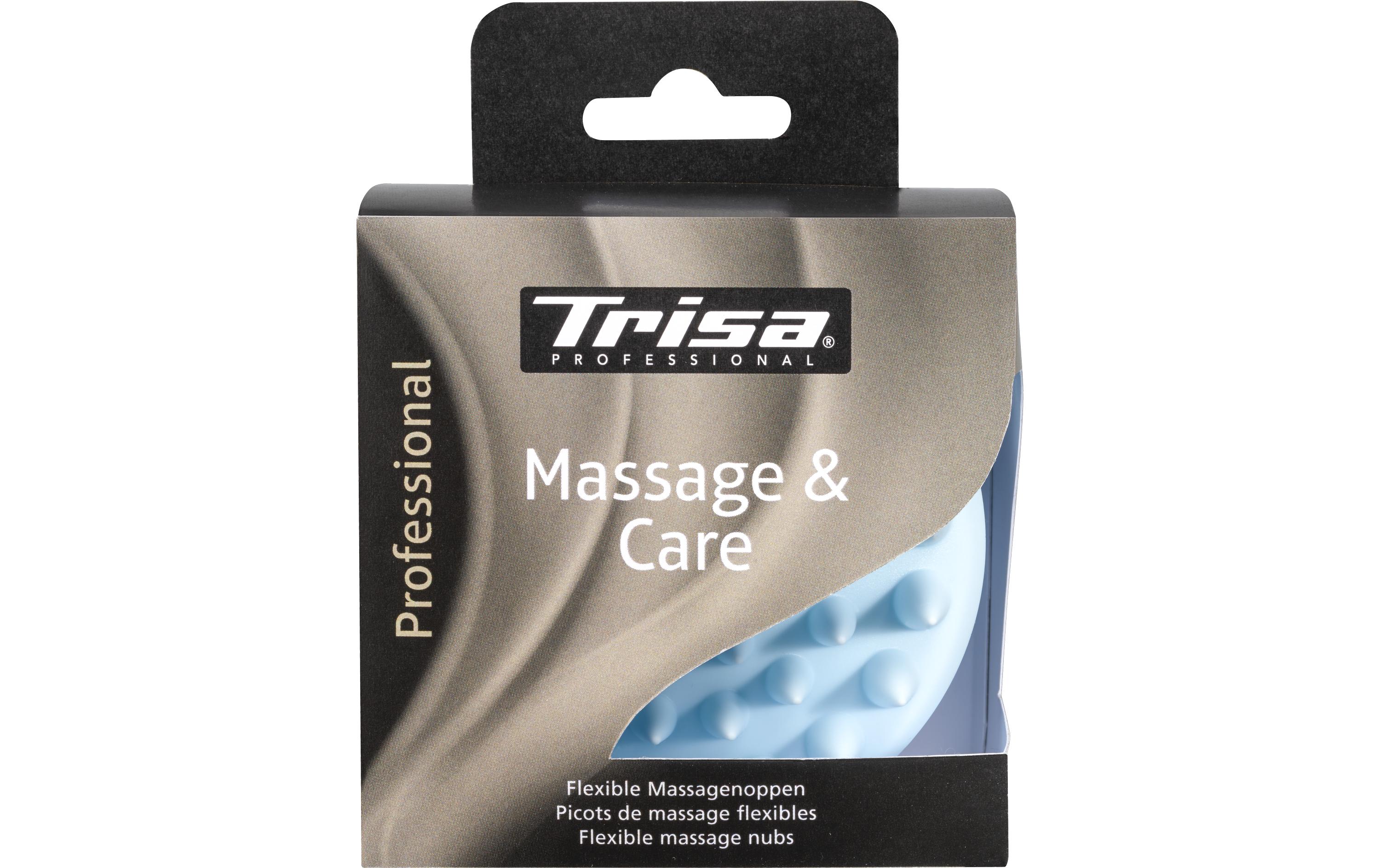 Haarbürste Scalp Brush Massage und Care BlauMassagebürste für eine sanfte Kopfhautmassage und Stimulation der Kopfhaut